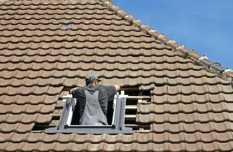 Pose de velux - Schirrhoffen